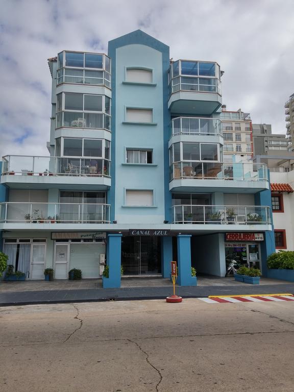 Edificio Canal Azul Punta del Este Exteriér fotografie